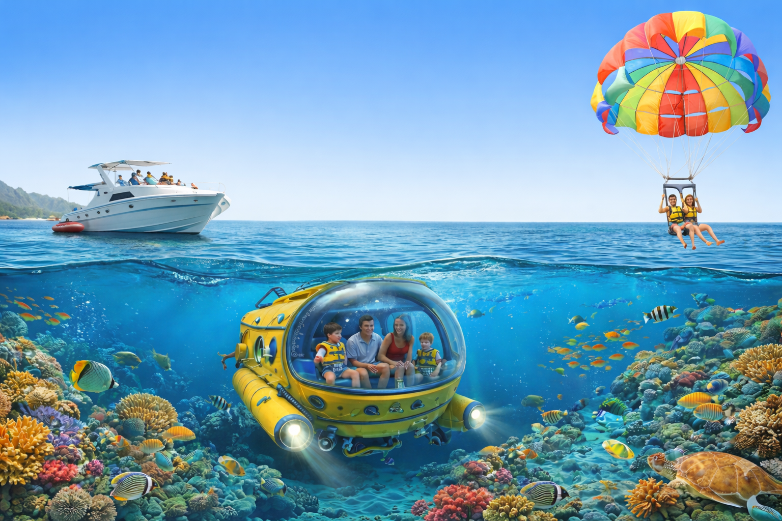 парашют =батиск